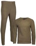 Mil-Tec Thermofleece Unterw&auml;sche Set &bull; Thermounterw&auml;sche Herren &bull; Lange