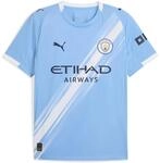 Puma Manchester City FC Herren Heimtrikot 25/26, Blau (Team Light Blue x White), XL