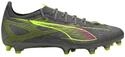 Puma Ultra 5 PRO FG/AG, Unisex Fussballschuh, Matte Aged Silver-Yellow ALERT-Sun