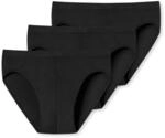 Uncover by Schiesser Herren 3 Pack Slip Supermini Unterw&auml;sche mit Weichem...