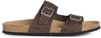 Geox Jungen U Ghita B SANDALS, Dk Coffee, 39 EU