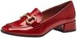 Tamaris Damen Slipper rot 42