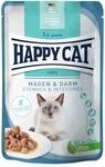 Happy Cat Care Meat in Sauce Magen & Darm Nassfutter, 85 g
