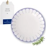 Villeroy & Boch - Fleur bleu Speiseteller blau, Sp&uuml;lmaschinenfest,