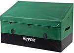 VEVOR 1013L Aufbewahrungsbox f&uuml;r Au&szlig;enbereich 147x86x108cm Auflagenbox aus