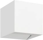 EGLO LED Au&szlig;enleuchte Calpino 3, Wandleuchte au&szlig;en mit Up und Down Beleuchtung,
