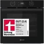 Bauknecht BBA285PU1ZK Einbau-Backofen, 60 cm, 71 l Garraum, Hei&szlig;luftbackofen...