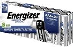 Energizer Ultimate FR03 Micro (AAA)-Batterie Lithium 1250 mAh 1.5 V 20 St.