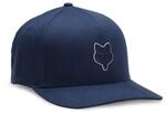 Fox Racing Herren Fox Head Flexfit Hat Hut, Mitternacht/Ausflug, einfarbig