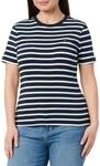 Tommy Hilfiger Damen T-Shirt Kurzarm Slim Cody Rundhalsausschnitt, Mehrfarbig...