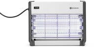 HENDI Insektenvernichter, Elektronisch, Inkl. 2x Leuchtstoffr&ouml;hren UV-A, zur
