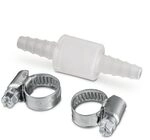 Xavax R&uuml;ckschlagventil mit 2 Schlauchschellen (f&uuml;r Ablaufschl&auml;uche bis 10 mm