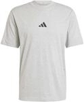 Adidas Herren Essentials SMALL Logo Single Jersey Tee