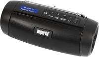 Imperial DABMAN GO &ndash; Tragbarer Bluetooth-Lautsprecher mit Radio (DAB+/UKW,...