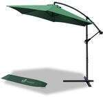 VOUNOT Ampelschirm 300 cm, Sonnenschirm mit St&auml;nder, Kurbel, Windsicherung und