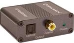OEHLBACH AD Transformer - Stereo Audio Signalwandler Analog zu Digital Konverter (RCA