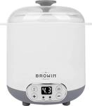 Browin 801013 Multifunktionales Ger&auml;t K&auml;se und Joghurt mit 1,5 L Thermostat, wei&szlig;,