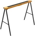 Meister Metallbock 100 kg - Klappbar - Mit Tragegriff - Mit Anti-Rutsch-Auflage /