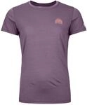 ORTOVOX 120 Cool Tec MTN Stripe TS W T-Shirt Unisex Erwachsene