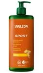 WELEDA Bio Sport XXL Duschgel vegan - Naturkosmetik Arnika Dusche f&uuml;r Frauen &