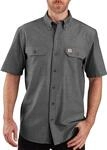 Carhartt Loose Fit Midweight Chambray Short-Sleeve Shirt