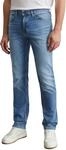 Marc O'Polo Herren Jeanshose mit Stretch-Anteil Regular Fit, Blau (Authentic Mid),