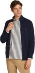 Tommy Hilfiger Herren Pullover mit Rei&szlig;verschluss Essential Cotton Zip Thru