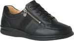 Ganter Herren Kurt-K Sneaker, schwarz, 42.5 EU X-Weit