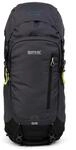 Regatta Herren Highton V2 65L Backpack Rucks&auml;cke, Black/Sealgr, 65 litres