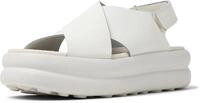 Camper, Pelotas Flota Up, Women Sandal, White Natural, 39, (EU)