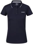 REGATTA MAVERICK V ACTIVE Damen Polo Shirt Funktions Shirt Piqu&eacute; Shirt