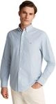 Tommy Hilfiger Herren Hemd Flex Poplin Classic Regular Fit, Mehrfarbig (Nouveau