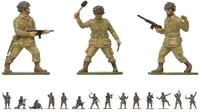 Airfix Modellfiguren-Set &ndash; A02711V WWII U.S. Paratroops &ndash; Zubeh&ouml;r f&uuml;r