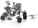 Fascinations MMS465 Metal Earth Mars Rover Perseverance & Ingenuity Helicopter,