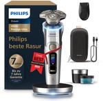 Philips elektrischer Rasierer i9000 Prestige Ultra, Nass- und Trockenrasierer...