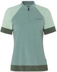 VAUDE Women's Altissimo Q-Zip Shirt, Funktionales Drirelease&reg; Fahrradshirt f&uuml;r