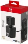 HORI USB-Kamera (Schwarz) f&uuml;r Nintendo Switch 2 - Offiziell lizenziert von Nintendo