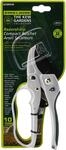 Spear & Jackson 6258KEW Kew Gardens Kollektion Kompakte Ratschen-Amboss-Gartenschere