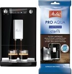 Melitta Caffeo Solo E950-101 Schlanker Kaffeevollautomat mit Vorbrühfunktion/15 Melitta Caffeo Solo E950-101 Schlanker Kaffeevollautomat mit Vorbrühfunktion/15