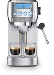 CASO EspressoGourmet Crema - Siebträgermaschine, Espressomaschine, mit