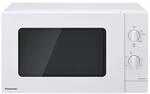 Panasonic NN-SM21QWEPG 20L Solo-Mikrowelle mit Glasschale, 800 W,...