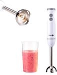 FAGOR Divamix Wish Handmixer, 1000 W, einstellbare Geschwindigkeit + Turbo, Becher