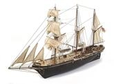 Occre Schiff zum Befestigen von Bergantin, Verdunkelung