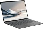 ASUS ZenBook A14 UX3407QA-QD290W, Iceland Gray, Snapdragon X - X1-26-100, 16GB RAM,