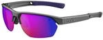 Boll&eacute; VICTUS Titanium Matte - Volt+ Ultraviolet Polarized - Sonnenbrillen - Gr&ouml;&szlig;e
