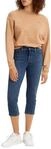 Levi's Damen 311 Shaping SKN Capri 22 Jeans, Lapis Amidst,24W