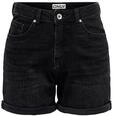 ONLY Female Jeans-Shorts ONLJOSEPHINE Hohe Taille Normal geschnitten Shorts
