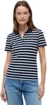 Tommy Hilfiger Damen Poloshirt Kurzarm 1985 Pique Slim Fit, Mehrfarbig (Dark...