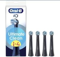 Oral-B Ultimate Clean Ersatzb&uuml;rsten, Schwarz, Tiefenreinigung, Entfernung von