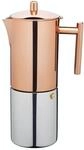 La Cafeti&egrave;re Espressokocher aus Kupfer